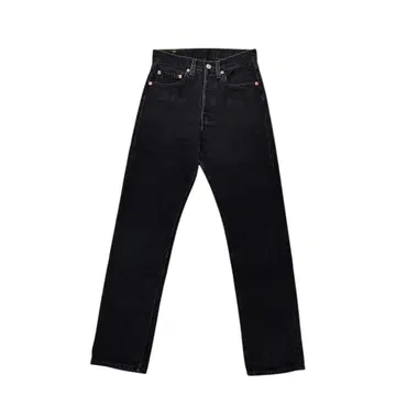 Levi's 501 MADE IN USA FOR WOMEN 블랙 데님