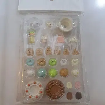 리카짱 스미코구라시 카페 세트