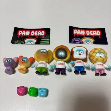 PAN DEAD 캐릭터 피규어 세트