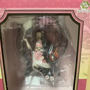 BANDAI 카마도 네즈코 LAYER SCAPE 피규어