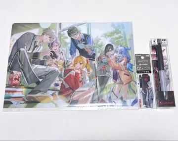 니지산지 니지 파이롯트 PILOT 콜라보 쿠츠하 0.5mm