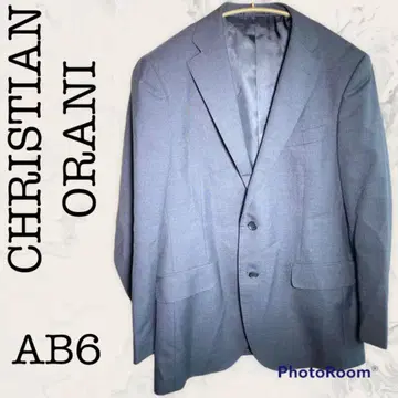 [ 크리스찬 오라니 ] 테일러드 자켓 L 수트 싱글 트위드