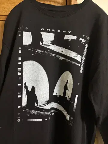 CreepyNuts 라이브 T셔츠