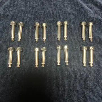 FreeTheTone/SL-SLIM-2P 솔더리스 슬림 플러그 8개 세트