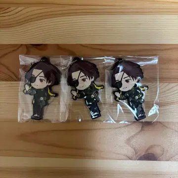 WIND BREAKER 소방준비 러버 스트랩 3개 세트 묶음 판매