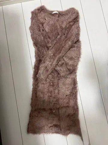 니트 롱 원피스