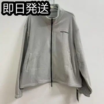 SMOOTHMOOD 플리스 자켓 그레이