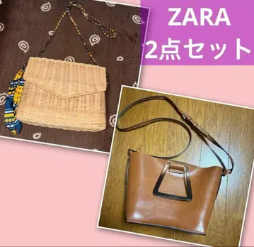 ZARA 자라 백 2점 봄/여름 올 시즌 귀여운 사용하기 쉬운 숄더백