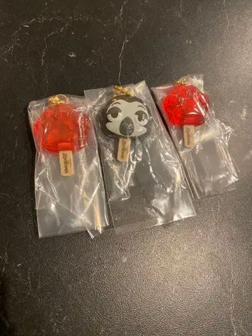 주토피아 아이스캔디 참 3개 세트