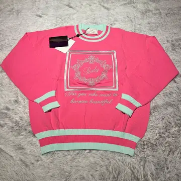 새상품 Rady 호텔 시리즈 니트 핑크