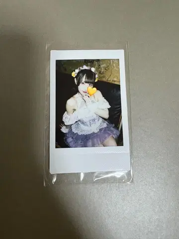 시마무라 우타 랜덤 폴라로이드