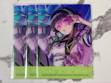 샤이니 컬러즈 샤니마스 Lafary 라파리 마유즈미 후유코 클리어 카드