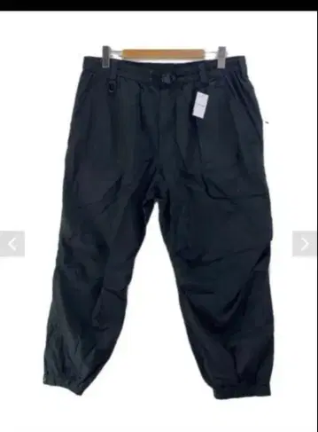 Y-3 카고 팬츠/S/코튼/BLK/무지/1OP001/모드 스트릿