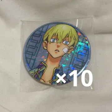 마츠노 치후유 캔뱃지 신체험전 10개