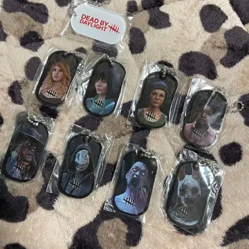 DeadbyDaylight 아크릴 키링 chapter2 9종 세트