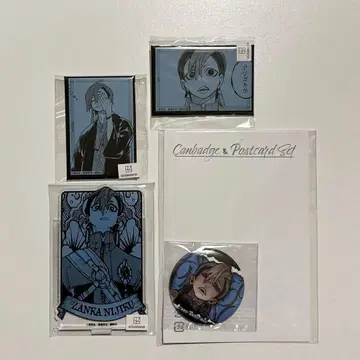 가치액터 잔카 마루쿠지 복권 메이트 아크릴 스탠드 스퀘어 캔뱃지