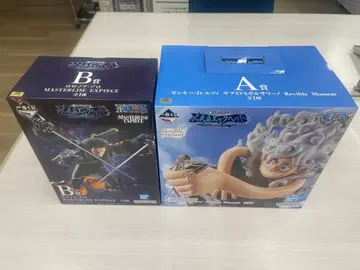 [ 미개봉 새상품 ] 원피스 제일복권 A상 B상 SET