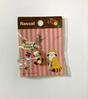 레어! 희귀! 러스칼 Rascal 마스코트 액세서리
