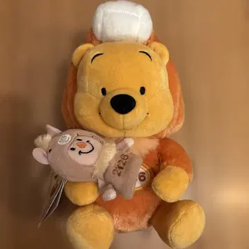 새상품 택 포함 [봉제 인형] 디즈니 경자년 2026 푸우