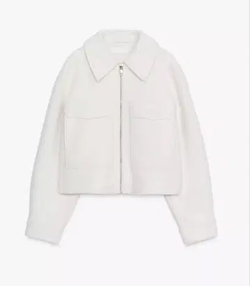 [ 새상품 ] 부클레 포켓 자켓 zara s