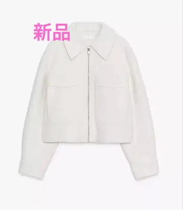 [ 새상품 ] 부클레 포켓 자켓 zara s