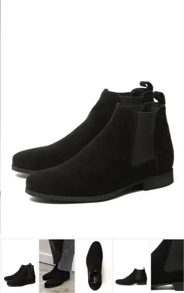 페란테 사이드 고어 부츠 블랙 FERRANTE