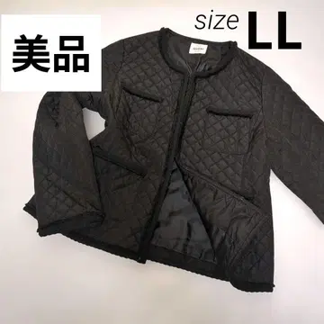 새상품급 So close 소클로스 퀼팅 자켓 블랙 LL