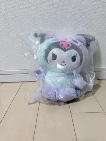 택 포함 새상품 쿠로미 파스텔 컬러 복슬복슬 봉제 인형