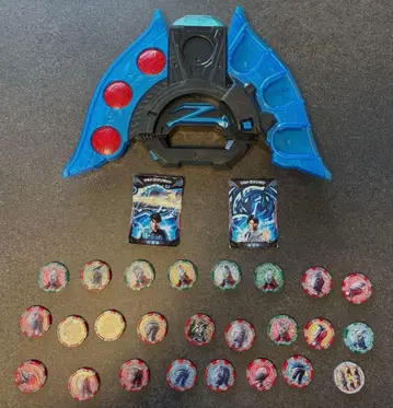 울트라맨 Z 제트 라이저 & 메달