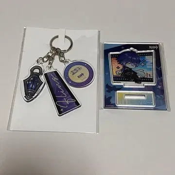 원신 티바트 투어 미니 아크릴 스탠드 아크스타 키링 플린즈