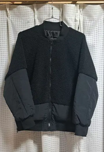 보아 자켓 블랙 집업