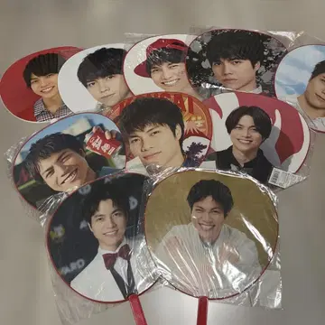 WEST. 시게오카 다이키 군 부채 묶음 판매 10개