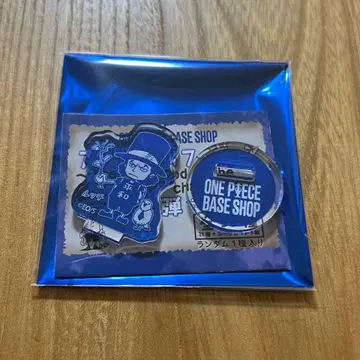 원피스 베이스샵 아크릴 mini 피규어 루치