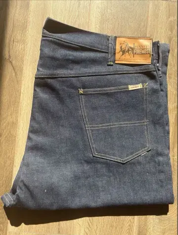 데드스탁 50s 빈티지 FORMOST 5 포켓 데님 팬츠