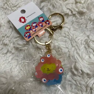 오사카 엑스포 산리오 캐릭터 키링 미야쿠미야쿠 산리오 폼폼푸딩