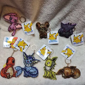 포켓몬 비즈 키링 세트