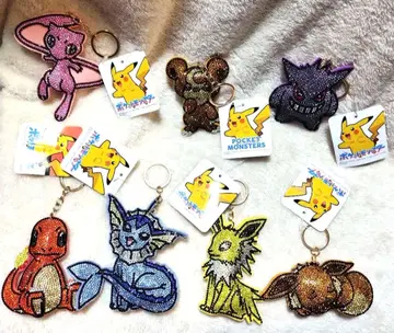 포켓몬 비즈 키링 세트