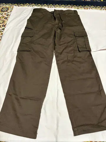 Dickies 브라운 카고 팬츠