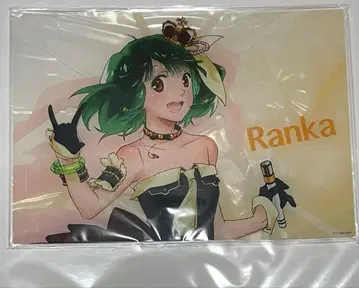 마크로스 초시공 페스티벌 40주년 가라폰 A상 아크릴 보드 란카