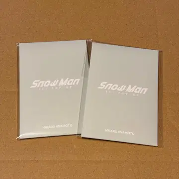 SnowMan 1st POP UP 포토 카드 A 이와모토 히카루