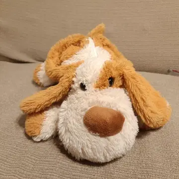 흐물흐물 푹신푹신 강아지 백 필통 봉제 인형 개