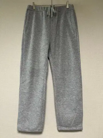 ESTNATION 그레이 스웨트 팬츠