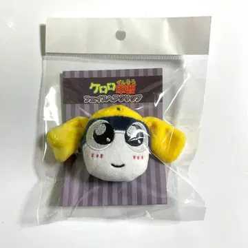 개구리 중사 케로로 타마마 공명전 페이스 헤어 클립 무뉴구루미