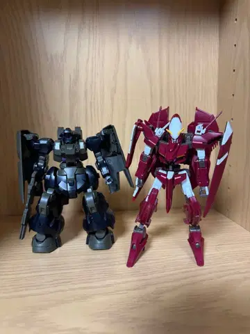 HG 딜런자 솔 건담 슬론 드라이