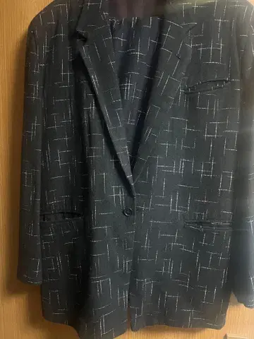 라로카 존슨즈 카스리 패턴 수트 셋업 JOHNSONS