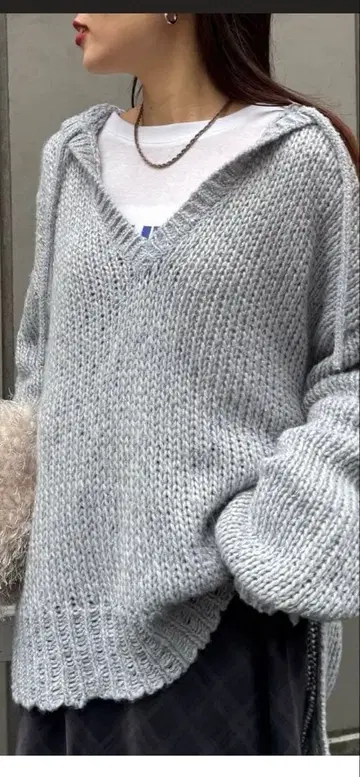 차오패닉 티피 니트