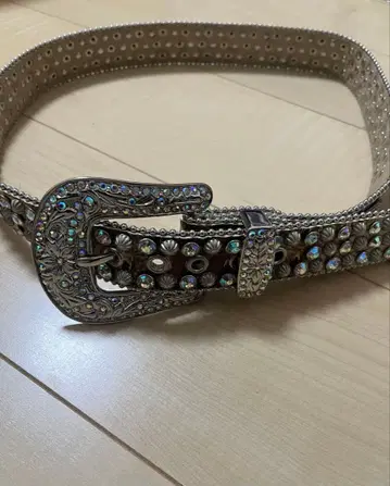 Hermetic 블링블링 벨트. 키라키라 벨트