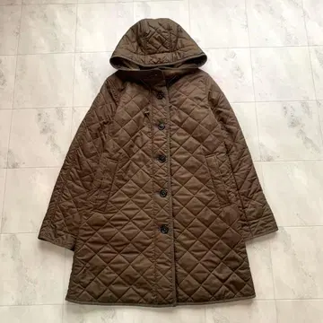 새상품급 매킨토시 철학 보아 안감 퀼팅 자켓 후드