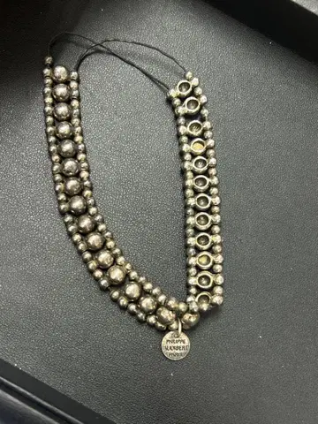 ST-238 Philippe Audibert 실버 비즈 팔찌