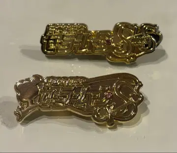 세일러문 캐릭터 핀 배지 2개 세트